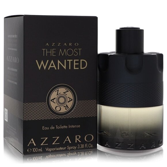Azzaro Other - Azzaro The Most Wanted by Azzaro Eau De Toilette Intense Spray 3.4 oz